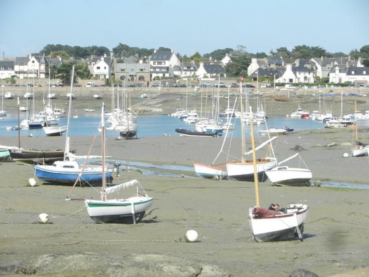Vue Mer Cote De Granit Rose En Bretagne Trébeurden Exterior foto